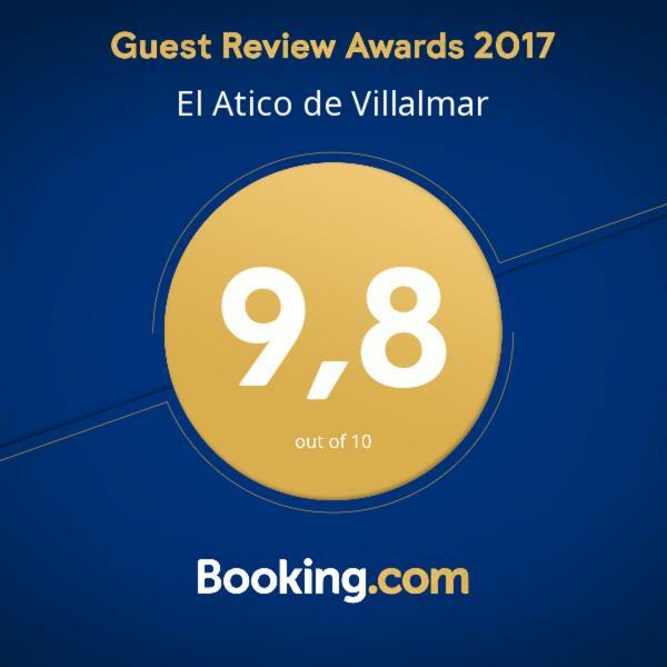 El Atico De Villalmar Tui Buitenkant foto